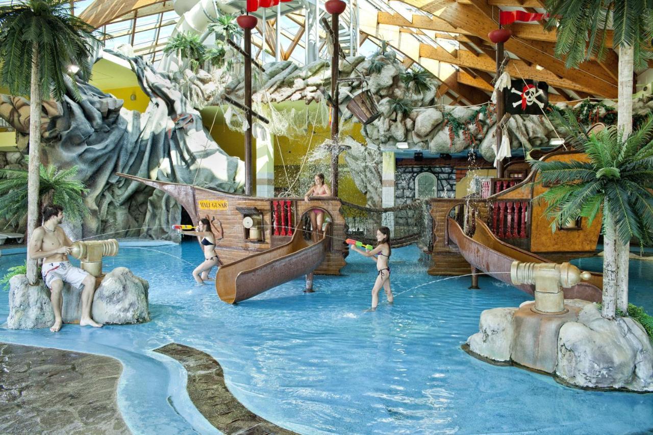 Mediteran Homes With Terme Catez Tickets Catez ob Savi Luaran gambar